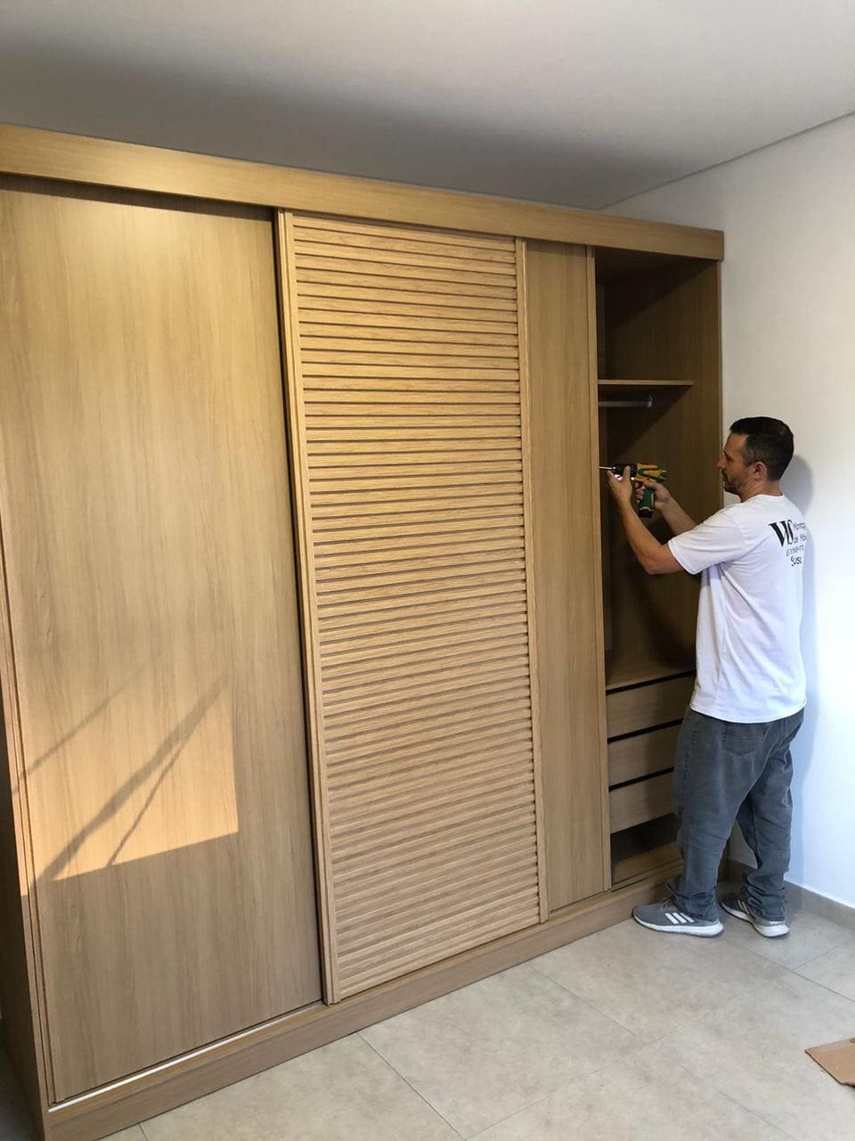 Cômoda e berço
